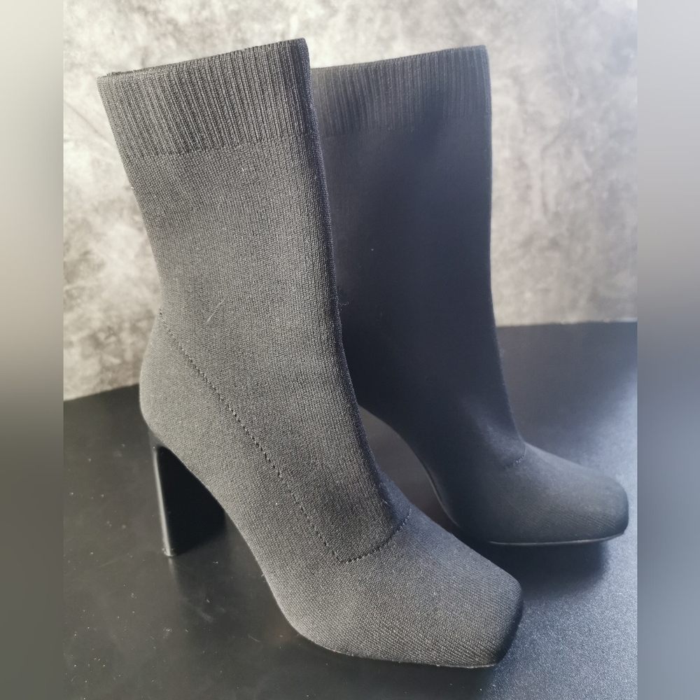 Call It Spring Monica Ancle boots Black Size 5 - Picture 5 of 8